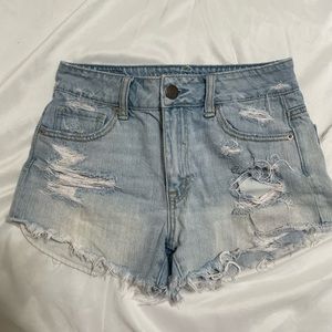 American Eagle denim shorts